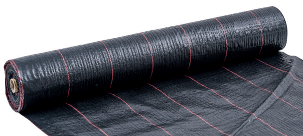 Malla Anti-hierbas negra 130 gr. 100 m2.