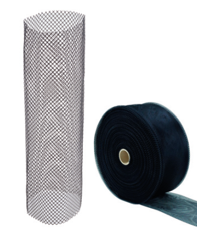 Protector Malla Negra M6 - 14 cm Ø | Rollo 22 cm x 100 m