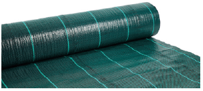 Malla Anti-hierba Verde - 105 gr | 200 m²