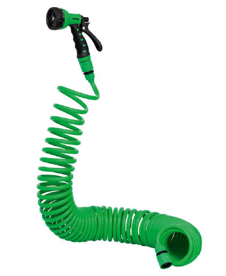 Set Manguera Espiral - EVA 3/8" | 15 m