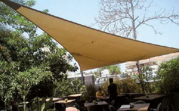 Vela Sombreadora Beige - Triangular | 185g/m²