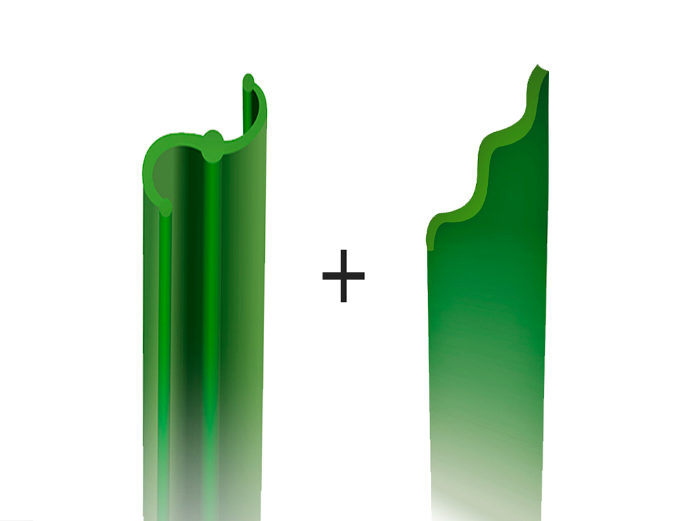 Césped artificial GÉNESIS ECO 50 mm – Gama Real Line | Rollo 40 m²