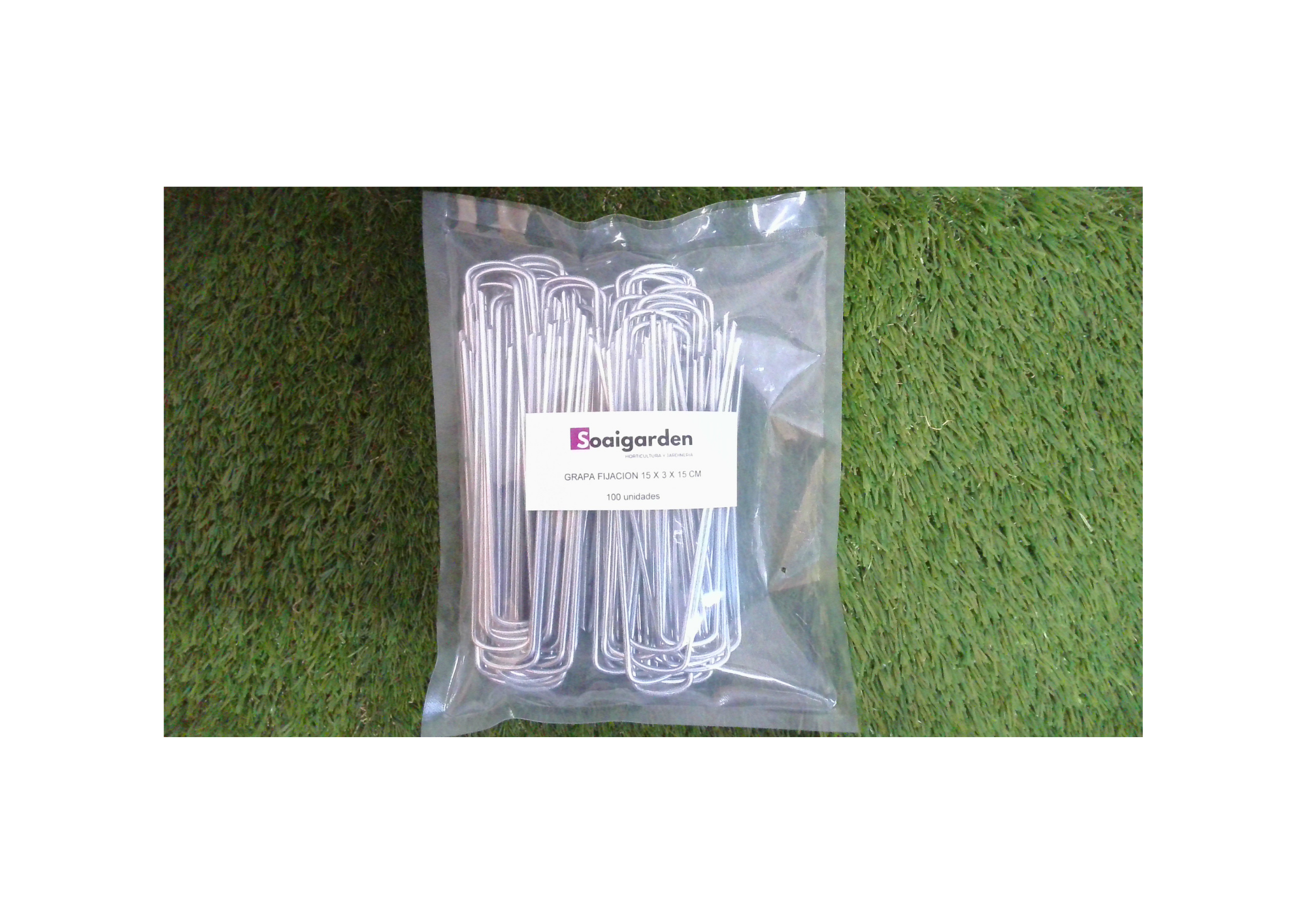GRAPAS DE FIJACION 17 X 3 X 17 BOLSA 50 UDS.